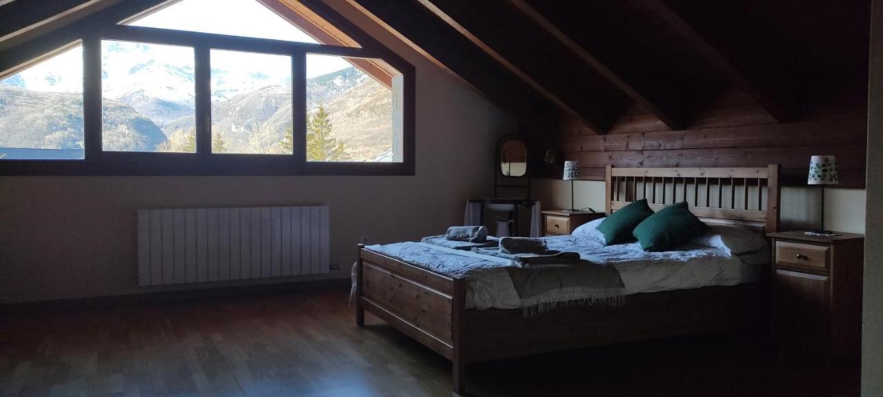 Atico Duplex Casa Ximet Lejlighed Benasque Eksteriør billede